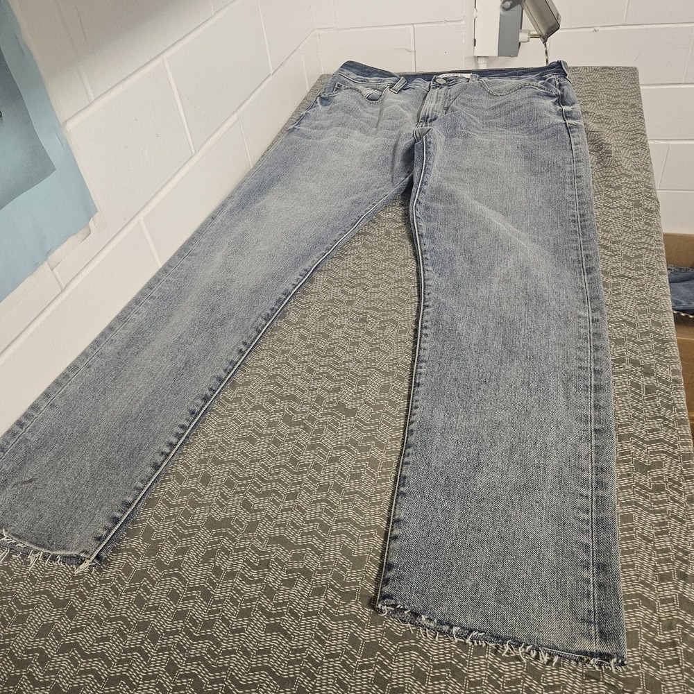 Pacsun‎ Jeans Mens 32x32 Slim Tapered Blue Light Wash